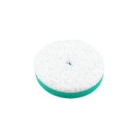 Carbon Collective HEX Microfibre Polishing Pad (Compound 1 - Green) - 3″ (80 mm)
