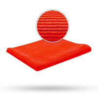 Lavetă din microfibră Liquid Elements Polishing Towel Red - 400 GSM 40 x 40 cm