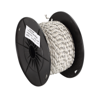 Cablu difuzor ACV FLRY Twisted white/white-black 075
