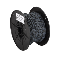 Cablu difuzor ACV FLRY Twisted grey/grey-black 075