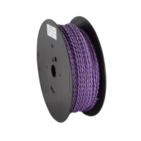 Cablu difuzor ACV FLRY Twisted purple/purple-black 250