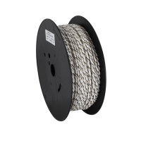 Cablu difuzor ACV FLRY Twisted white/white-black 250