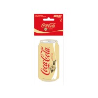 Odorizant de cameră Airpure Coca-Cola cu parfum suspendat, parfum Coca-Cola Vanilie - doză