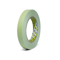Bandă de mascare rezistentă la apă 3M 3030 verde, dimensiune 18 mm x 50 m
