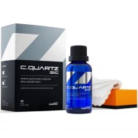 Protecție ceramică a vopselei CarPro CQuartz SiC Kit Pack (50 ml)